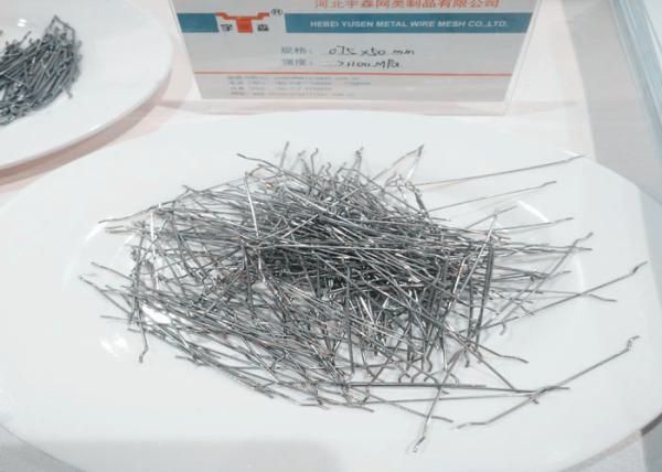 65/50 Hooked End Loose Concrete Steel Fiber Resisting Crack In Industrial Ground