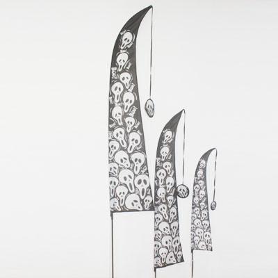 Halloween Garden Flag