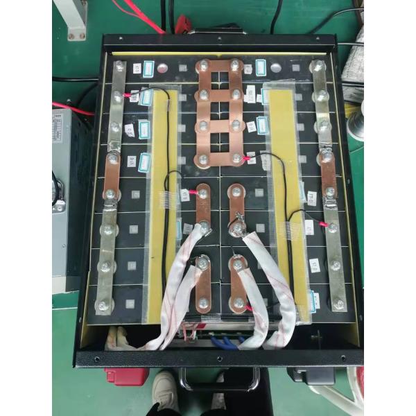 Rechargeable LFP Forklift Batteries Cells 48V600AH Electric Operated