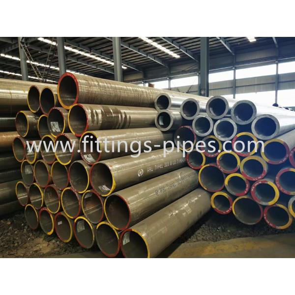 Cold Rolled P2 Seamless Alloy Steel Pipe Plastic Cap Length Customized