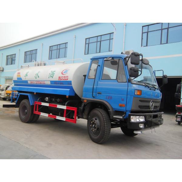 Тележка Бовсер воды обслуживания доставки воды 10 тонн Донфенг 10000 литров с танком нержавеющей стали