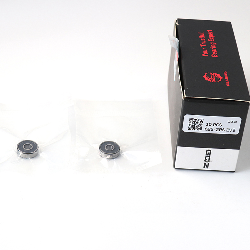 6003-2RSR C3 Double Rubber Sealed Deep Groove Ball Bearing 17×35×10mm C3 Enlarged Clearance Light Load Bearing For Mini Motors, Water Pumps And Humid Small Equipment