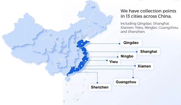 China To Canada LCL DDP Service Door To Door Delivery LCL Shipping Service