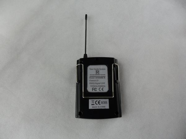 Wireless Two Way Digital Tour Guide System Audio Guide System For Teaching