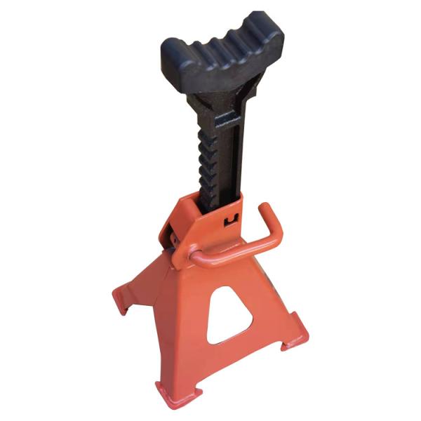 Workshop Car Support 2t Screw Jack Stand Metal For Garage Equipment