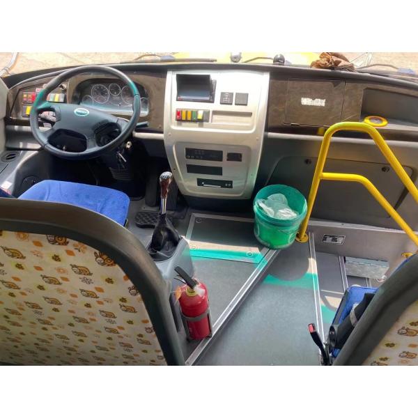 Un plus haut moteur utilisé 147kw 2+3layout 48seats du car KLQ6116 Yuchai d'autobus scolaire
