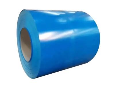 O anti risco que dobra o aço 0.12mm SGCH de PPGI colore a bobina da folha revestida para a durabilidade