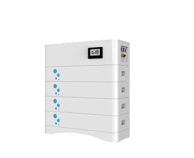 51Système de stockage d'énergie à batterie au lithium de 2 V 50 Ah 6000 cycles type rack haute pression