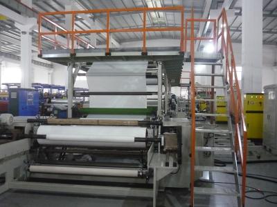 Linha de produção da extrusão da laminação do revestimento de papel de TPU