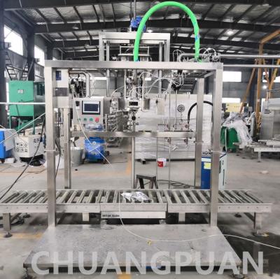 Stainless Steel Aseptic Filler 1-1000L 2-300Bags/H PLC Control