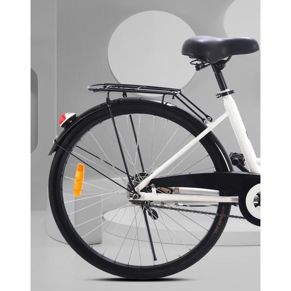 Oem Accepted Urban Bike No Folding Design 24 Inch City Bike Customized