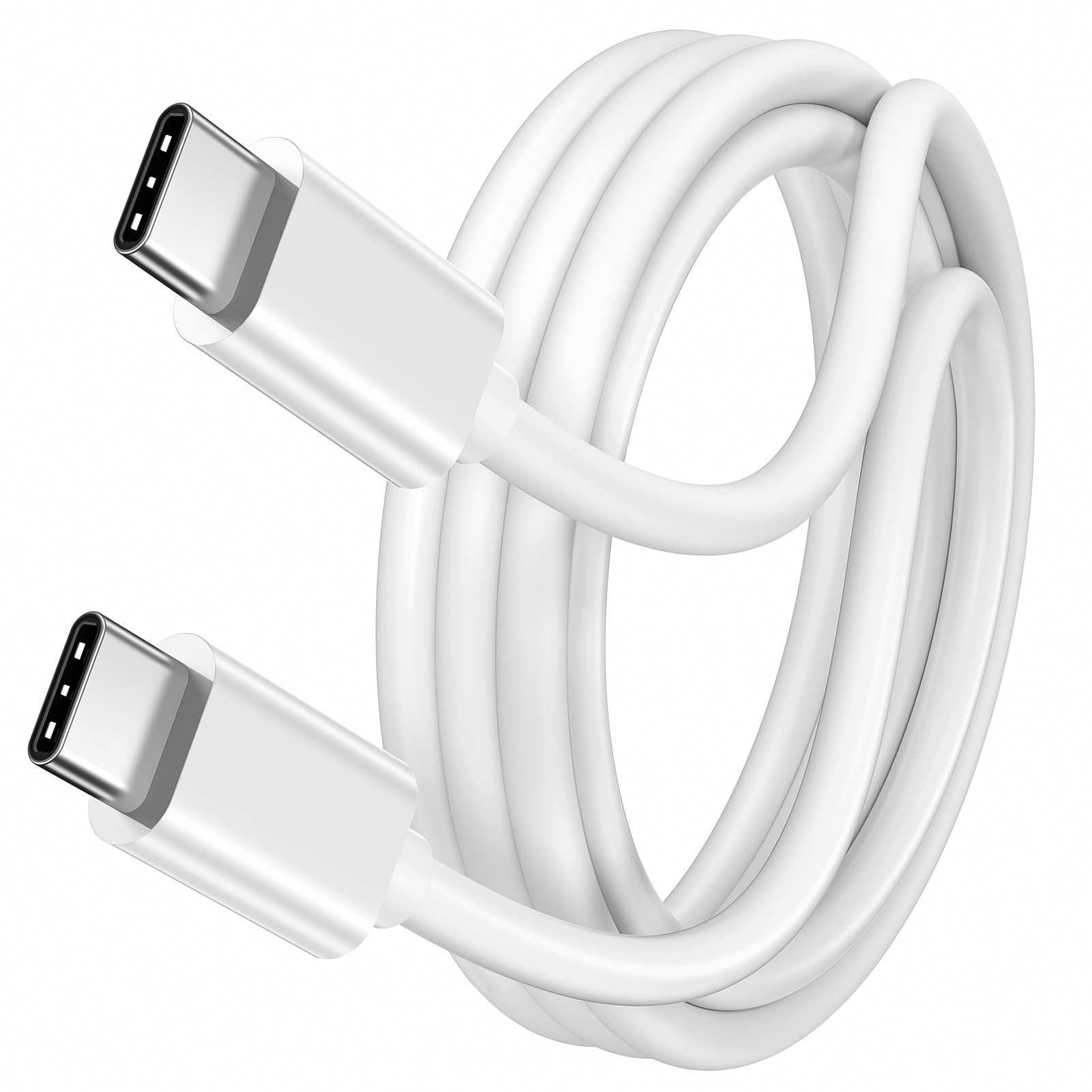 White 4K 60Hz Cable 0.15m - 3m 5A 100W Cable For Docking Station Portable Monitor SSD