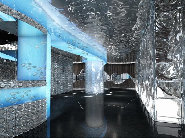 201 304 Water Ripple Stainless Steel Sheet Decorative 3mm Silver For Ceiling Decoration