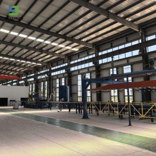 Customized Prefabricated Pole Barn Kits Building Steel Structure Warehouse Farm Shed For Environmentally Friendly Farming