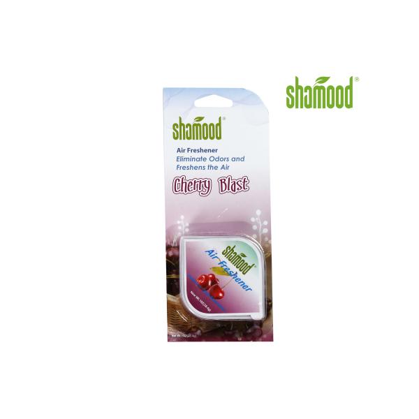 Lemon Waterbase Home Air Freshener Gel 1oz 28.4g Square Shape