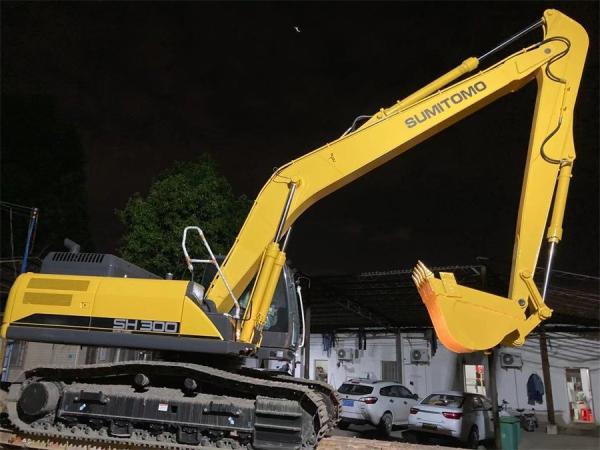 Q355B CAT330 Excavator Boom Arm 18 Meter Super Long Reach Fronts