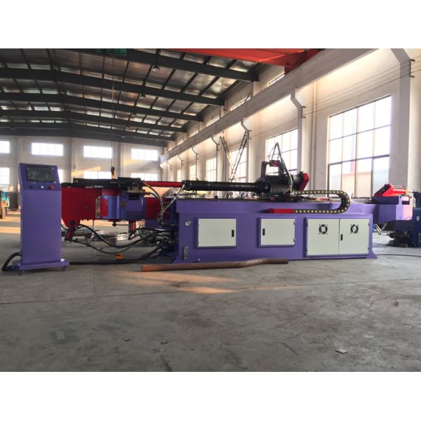 China Factory  DW-75 CNC Tube Bender Pipe Bending Machine Wholesale Price