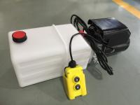 Double C.C temporaire de Mini Hydraulic Power Pack 12v pour incliner la remorque