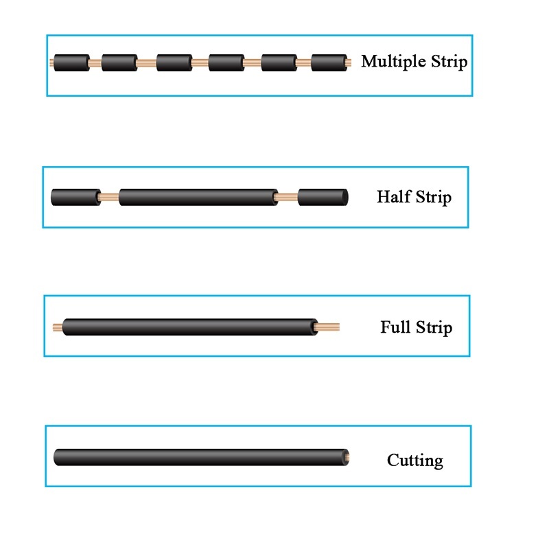 Factory Prices Fully Automatic Multi-function Cable Wire Max 95mm² Strip Cut One-stop Machine for Factory Workshop High Quality