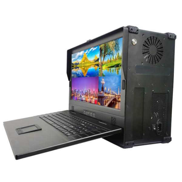 Portable Military Laptop Rugged Desktop Computer Industrial Grade