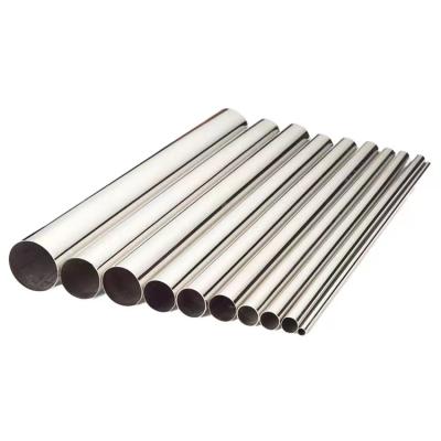 Decoração do espelho tubos de aço inoxidável 309s 316 316l 304 das tubulações de 1 Od 2205 da polegada