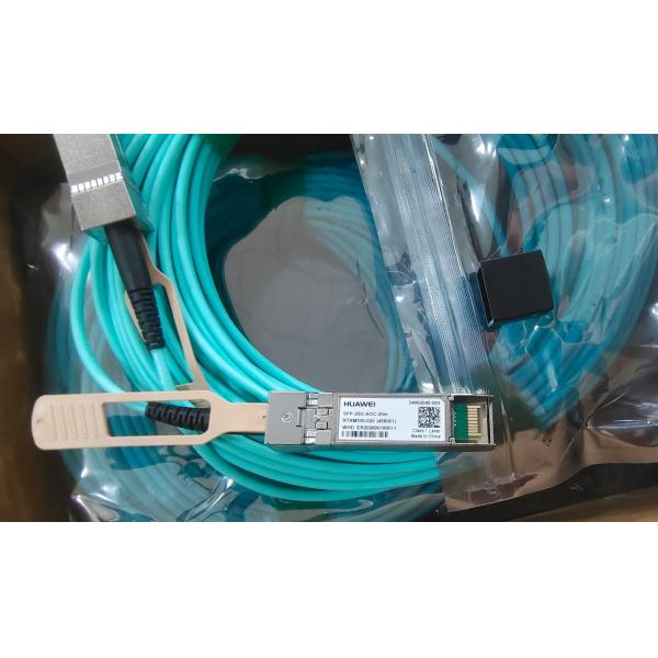 Собрание оптического кабеля SFP-25G-AOC-20m Huawei активное, SFP28 AOC, 25.78125G, 0.02km, a
