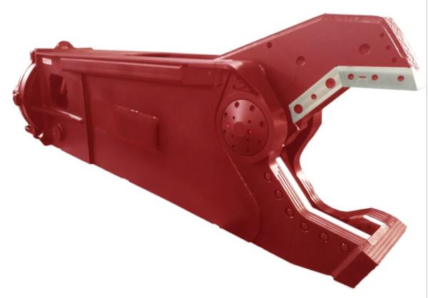 5-50ton Hydraulic Crusher Metal Scissors Hydraulic Shear Rotary Hydraulic Metal Shears