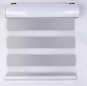 Smart Intelligent Electric Zebra Blinds Waterproof For Home Office