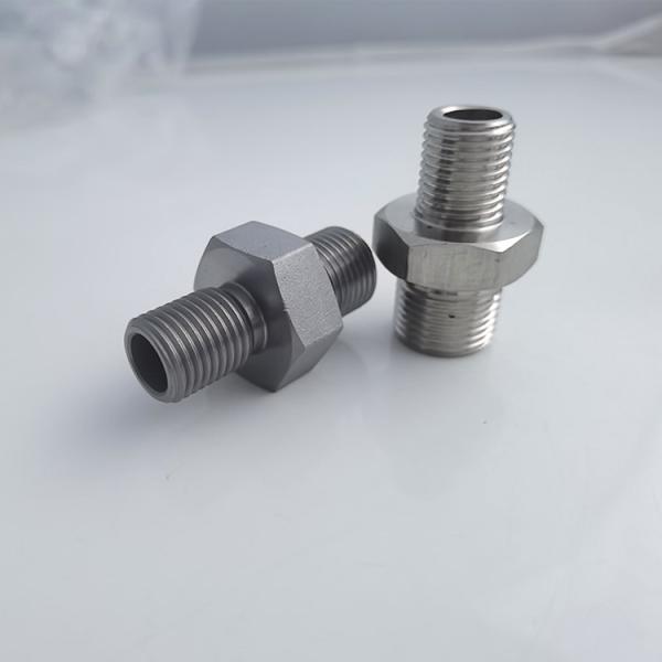 316 304 SS parafusados masculinos encantam o encaixe de tubulação de alta pressão do bocal