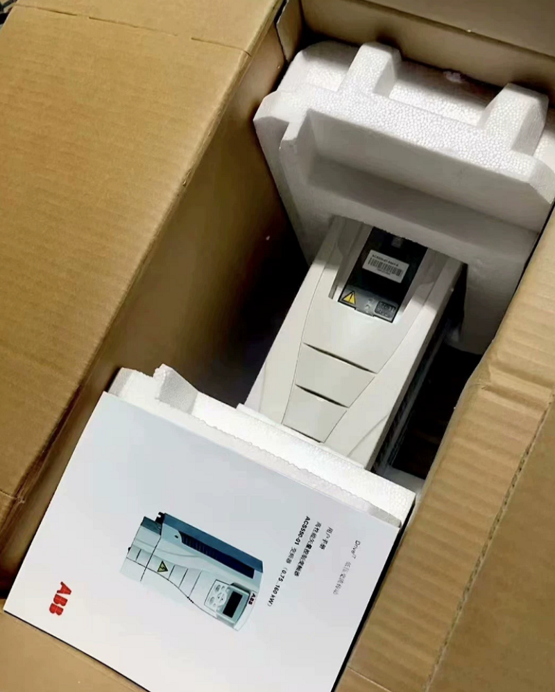 ACS550-01-012A-4 ABB Original Low Voltage AC Drive 12A 5.5kW VFD Frequency Inverter for 380-480V Industrial Motor Control