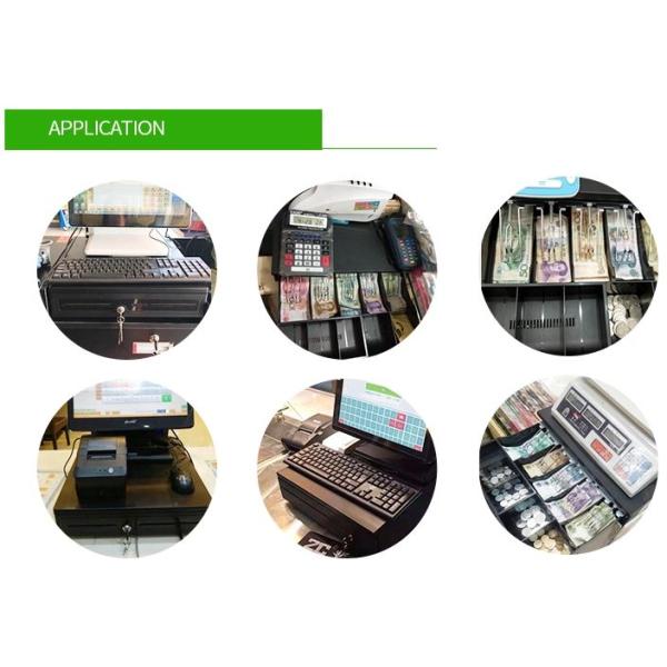 1millions ящик наличных денег USB Rj11 ящика наличных денег деятельности 12v управляемый принтером