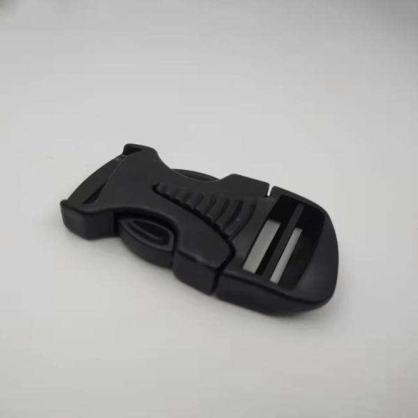 SGS Square Stroller Parachute Buckle 1 Inch Side Release Plastic Buckles