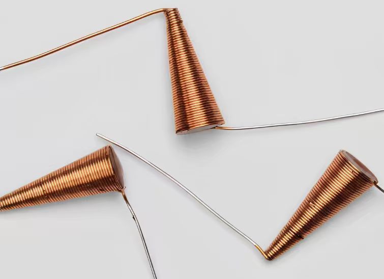 Ultra Wideband Conical Coils 1400nH Custom Inductor 20MHz - 40GHz