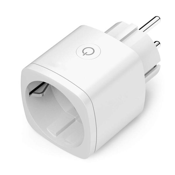 High Durability Smart Home EU Smart Plug , Mini Google Home Compatible Plugs