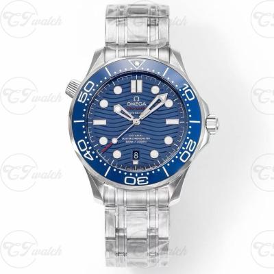 Skeleton Dial Omega Seamaster Super Clone 42mm Swiss 8800 Pure Mechanics