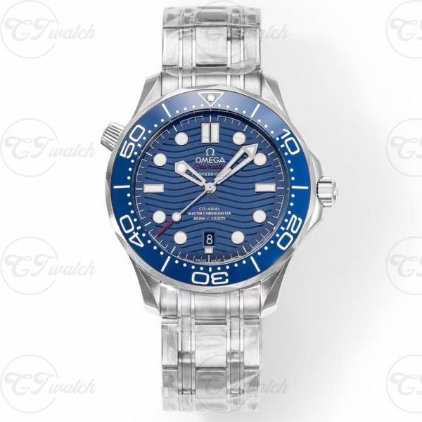 Skeleton Dial Omega Seamaster Super Clone 42mm Swiss 8800 Pure Mechanics