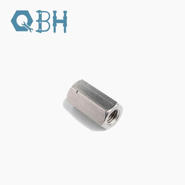 DIN6334 Stainless Steel Coupling Nut SS304 SS316 Hex Long Nut