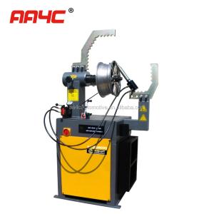 Roda portátil da roda da liga que endireita a máquina sem torno 0.75kw móvel