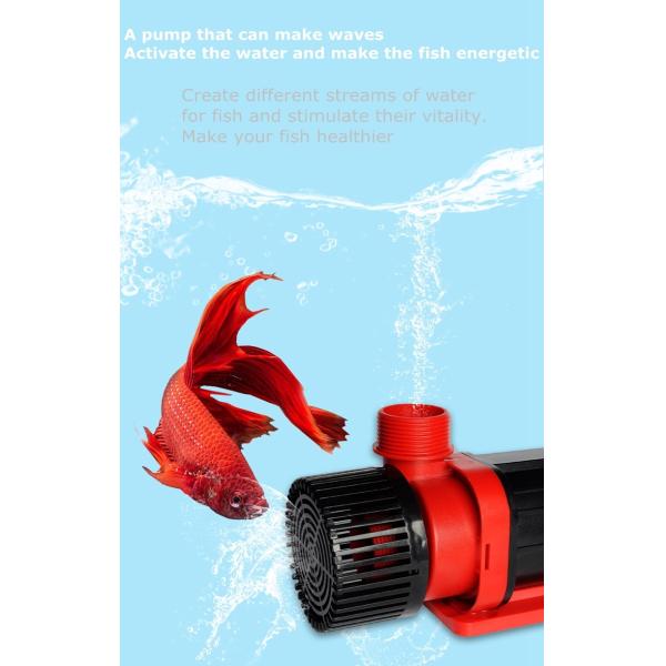 Mini Fountain Tank Ultra Quiet Filter Submersible Aquarium Pump