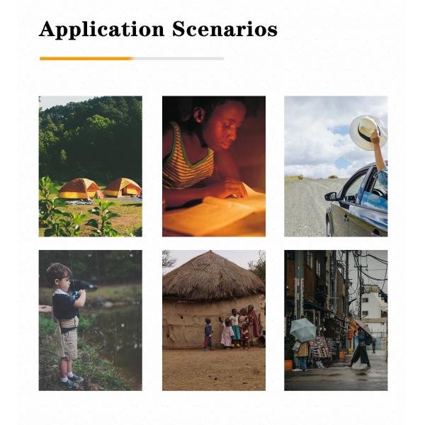 Система 9W панели солнечных батарей освещения домочадца IP65 с шариком СИД