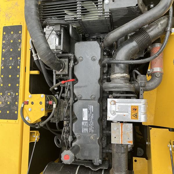 PC240-8 Old Komatsu Excavators 125kw Rated Power 1.2m3 Capacity Bucket