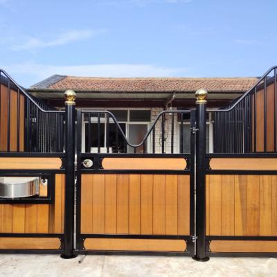 Farm Movable Horse Stalls Customized Color Horse Stable 2.2m High