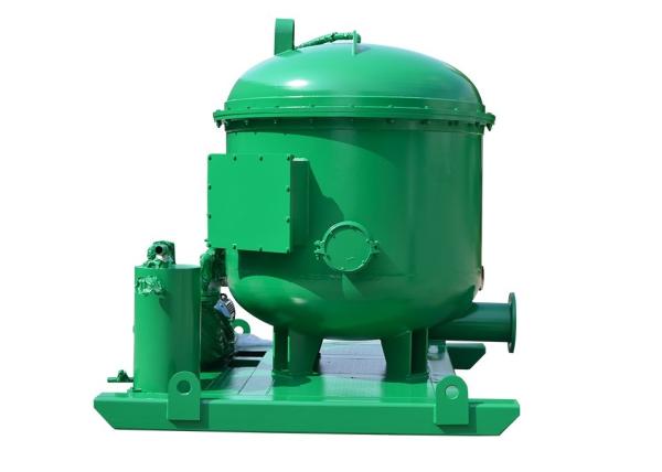 Drilling Fluid Vacuum Tank Degasser Oilfield Oil Well Drilling Equipment Compact Structure