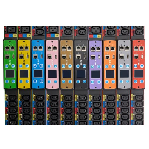 16A Мониторируемый центр обработки данных PDU 12 Way EATON EFLXL02H FLEXPDU LOCAL METER 1U C20 1P 12XC13