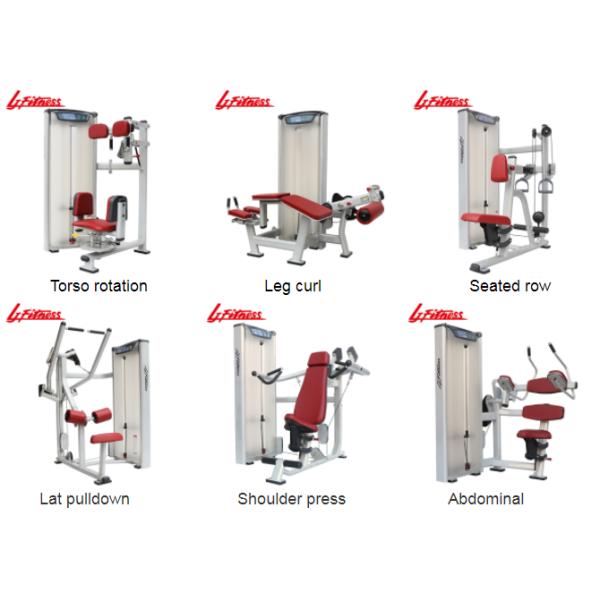 Heavy Duty Matrix Commercial Fitness Equipment Steel Frame Fly / Chest Press Machine