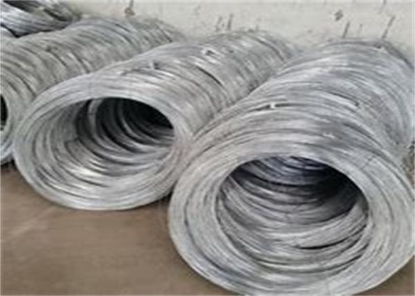 0.9mm 1.25mm 9 Gauge Galvanized Wire 550N/Mm2 Zinc Coating