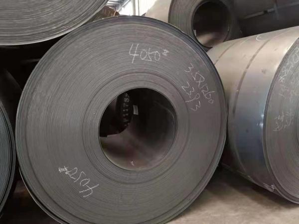 Ss 400 Hot Rolled Coil Steel 2.5mm 1250mm Hot Rolled Steel Sheet In Coil