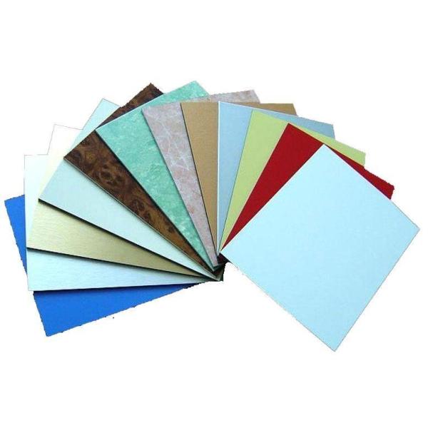 Polyester Paint Aluminum Metal Composite Material , Exterior Building Cladding Panels