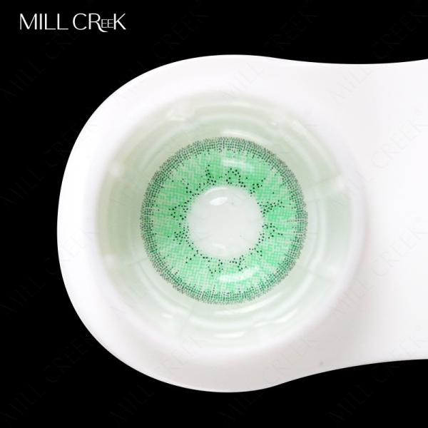 KSSEYE 14.20mm Turquoise Color Lens Aqua Blue Contact Lenses