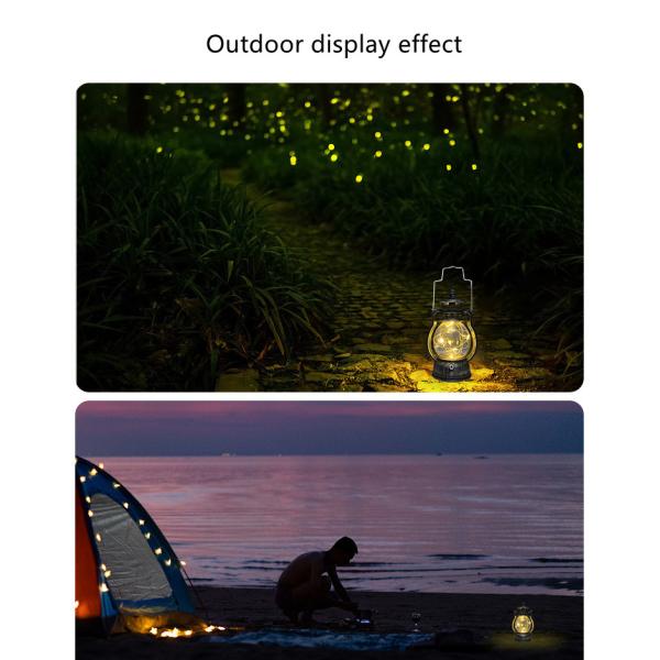 Battery Powered Night Light Energy Saving Camping Portable Night Light